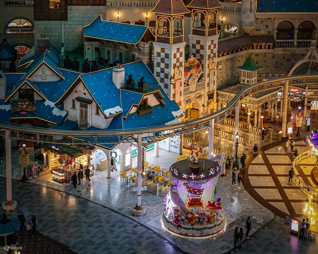 Lotte World Seoul Theme Park 1 Day Pass Klook